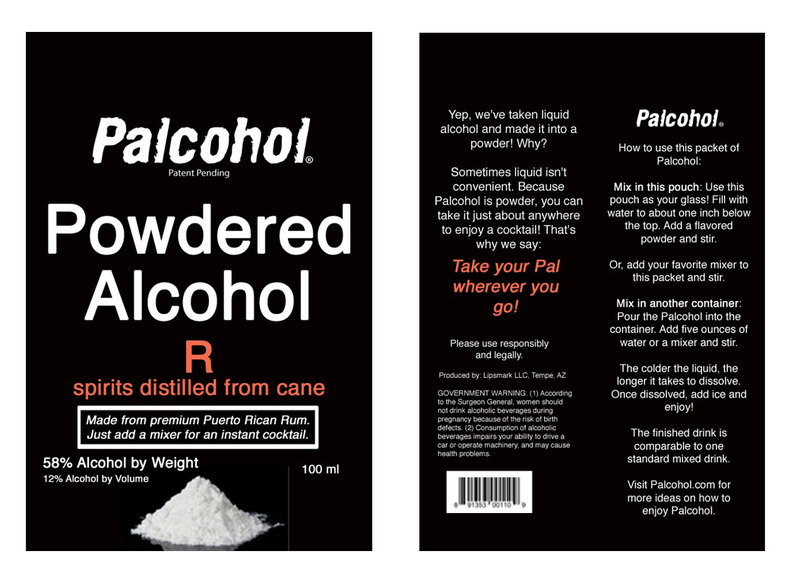 Illustration for article titled Powdered Alcohol Is Officially A Thing In The United States